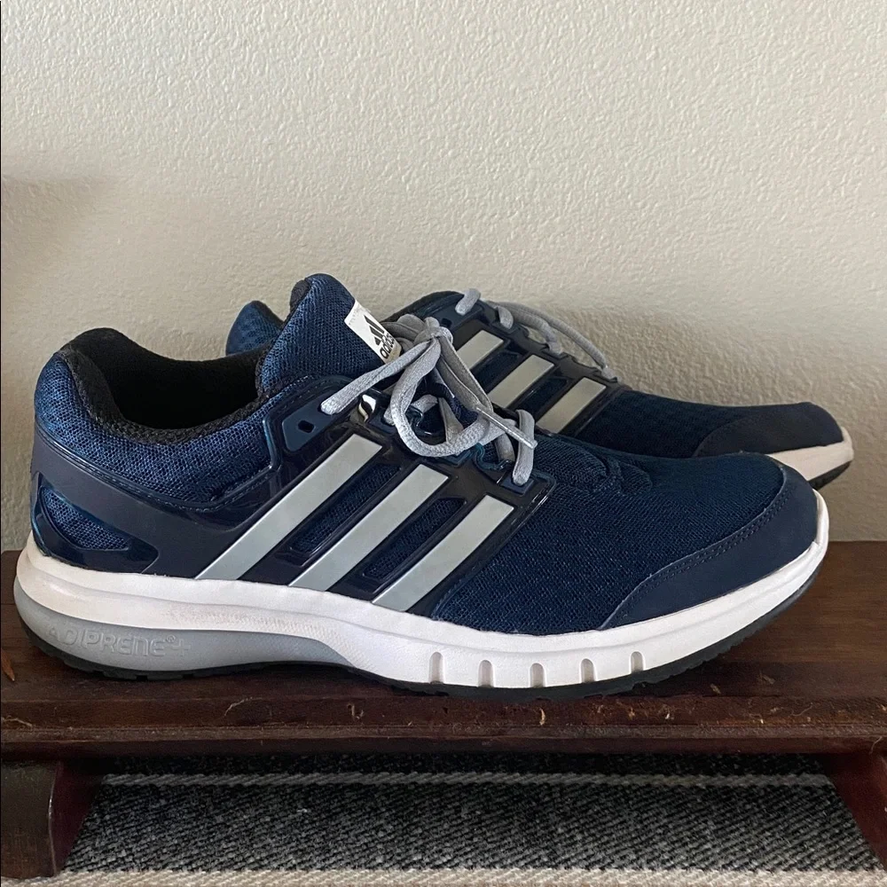 Adidas Men B24434 Blue Running Shoes Size 7.5 Very Good Condition!!